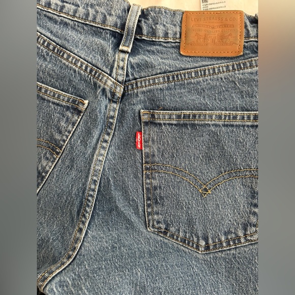 Levi’s 70’s High Flare Jeans  sz 25 x 32 EUC     B7 - Picture 5 of 9